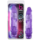 B Yours Vibe No 1 Purple Realistic Vibrator 9 Inch Vibrators